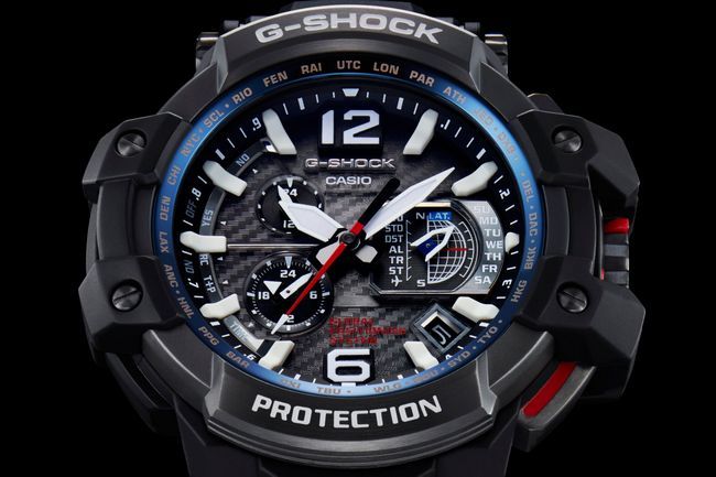 3 ����������� ����� �� casio g-shock.