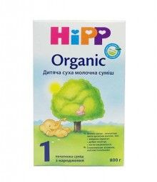 Дитяча молочна суміш hipp