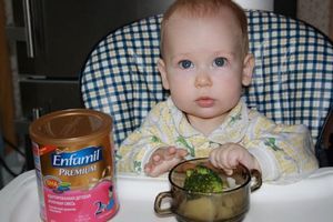 Дитяча суміш enfamil premium