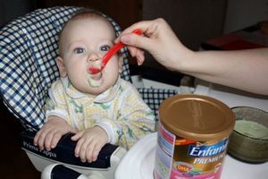 Дитяча суміш enfamil premium