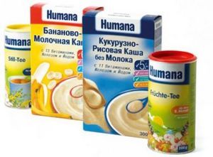 Дитяча суміш набрати вагу