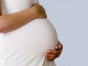 Фото де опустився живіт у вагітних