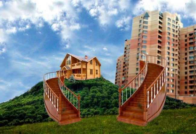 Де краще будувати сімейне щастя. Плюси і мінуси приватного будинку і квартири Де краще будувати сімейне щастя. Плюси і мінуси приватного будинку і квартири