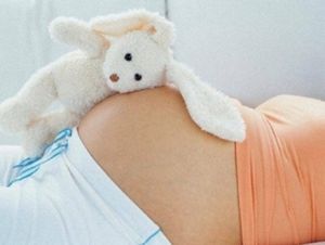 Як відрізнити живіт вагітної від невагітної