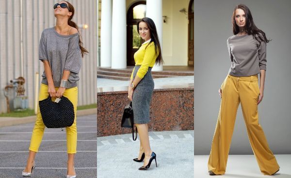 Які кольори поєднуються з сірим в одязі? Актуальні поради