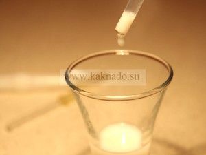 Капати в ніс грудне молоко