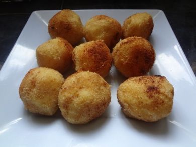 картопляні кульки картопляні кульки