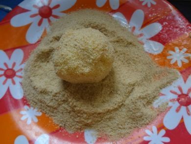 картопляні кульки картопляні кульки