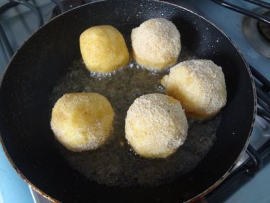 картопляні кульки картопляні кульки