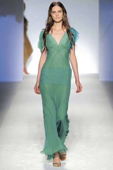 Колекція весна-літо 2012 від «королеви шифону» Alberta Ferretti Колекція весна-літо 2012 від «королеви шифону» Alberta Ferretti