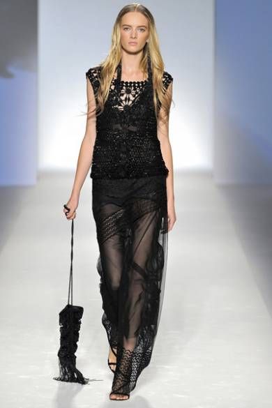 Колекція весна-літо 2012 від «королеви шифону» Alberta Ferretti Колекція весна-літо 2012 від «королеви шифону» Alberta Ferretti