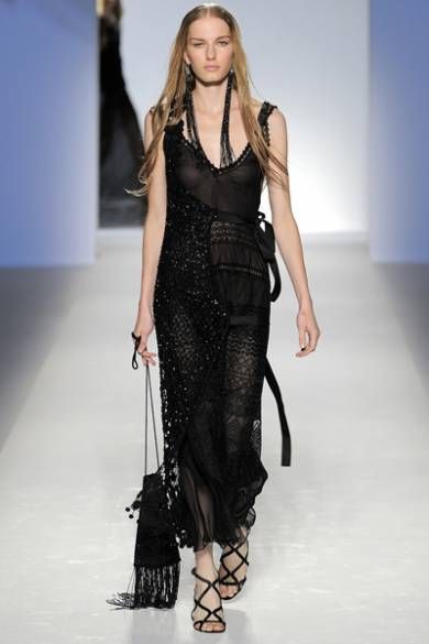 Колекція весна-літо 2012 від «королеви шифону» Alberta Ferretti Колекція весна-літо 2012 від «королеви шифону» Alberta Ferretti