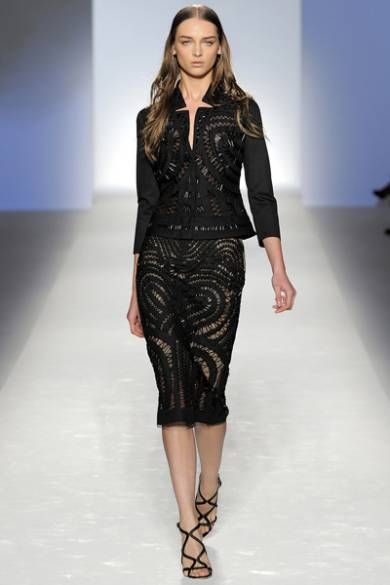 Колекція весна-літо 2012 від «королеви шифону» Alberta Ferretti Колекція весна-літо 2012 від «королеви шифону» Alberta Ferretti