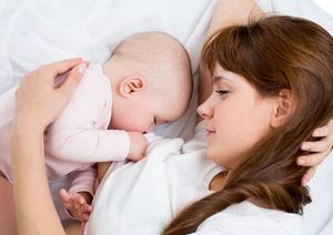 Компрес на груди при годуванні