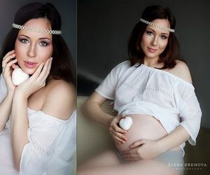 Красиві малюнки жовтих вагітних