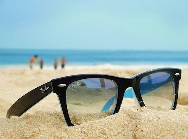 Літо з ray ban
