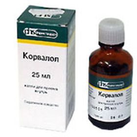Чи можна мамі, що годує корвалол