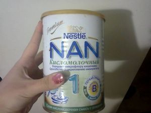 Нан суміш для новонароджених відгуки