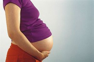 Обов`язково опускається живіт перед пологами