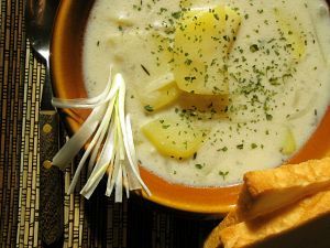 Овочевий суп для годуючої мами