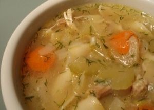 Овочевий суп для годуючої мами