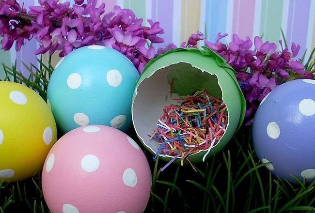 Великодні яйця: 10 нових рішень в їх декорі Великодні яйця: 10 нових рішень в їх декорі
