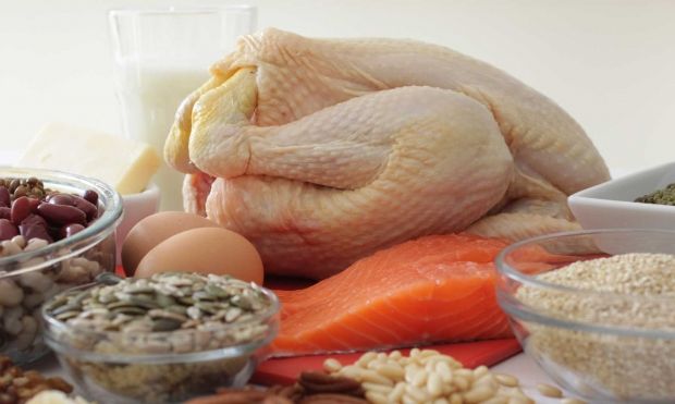 Детальний меню білкового харчування (продукти для схуднення). Ефект на обличчя