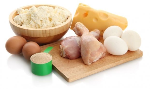 Детальний меню білкового харчування (продукти для схуднення). Ефект на обличчя