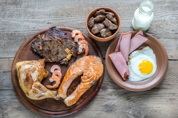 Детальний меню білкового харчування (продукти для схуднення). Ефект на обличчя
