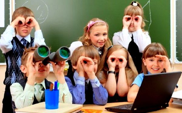 Рухливі ігри на шкільній перерві