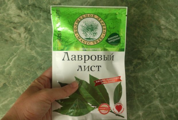 Чи допомагає лавровий лист від прищів? Не завжди і не всім