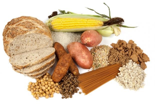 Список продуктів повільних вуглеводів. правильне схуднення