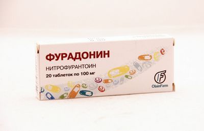 фурадонин фурадонин