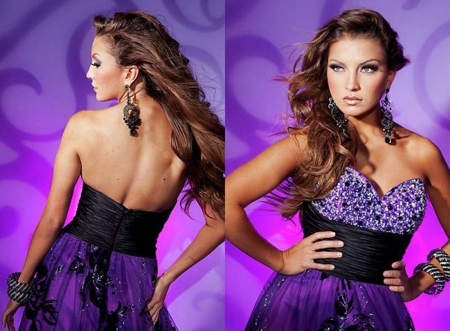 Тренд літа 2012: відкрита спинка Тренд літа 2012: відкрита спинка