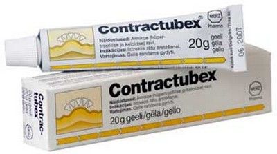 мазь Contractubex мазь Contractubex