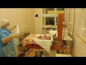Відео перші пологи жінок