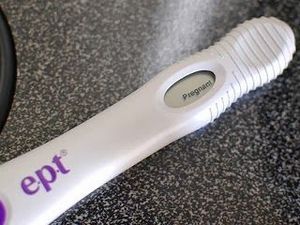 Виділення десятому тижні вагітності