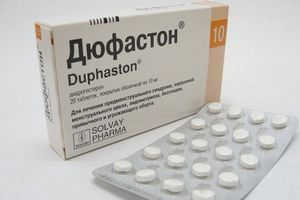 Затримка місячних після дюфастона тест негативний